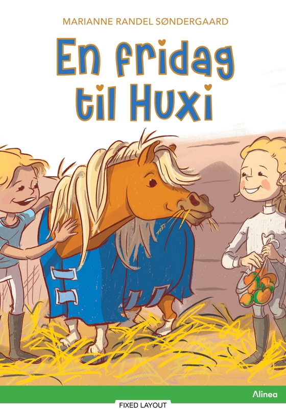 En fridag til Huxi, Grøn Læseklub (e-bog) af Marianne Randel Søndergaard