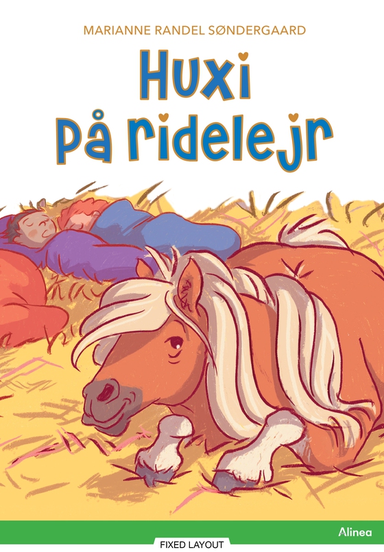 Huxi på ride-lejr, Grøn Læseklub (e-bog) af Marianne Randel Søndergaard