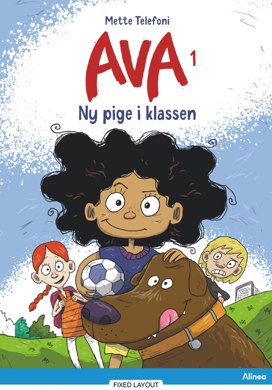 Ava 1, Blå Læseklub (e-bog) af Mette Telefoni
