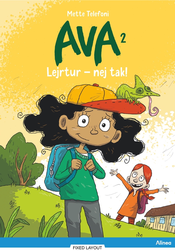 Ava 2, Blå Læseklub (e-bog) af Mette Telefoni