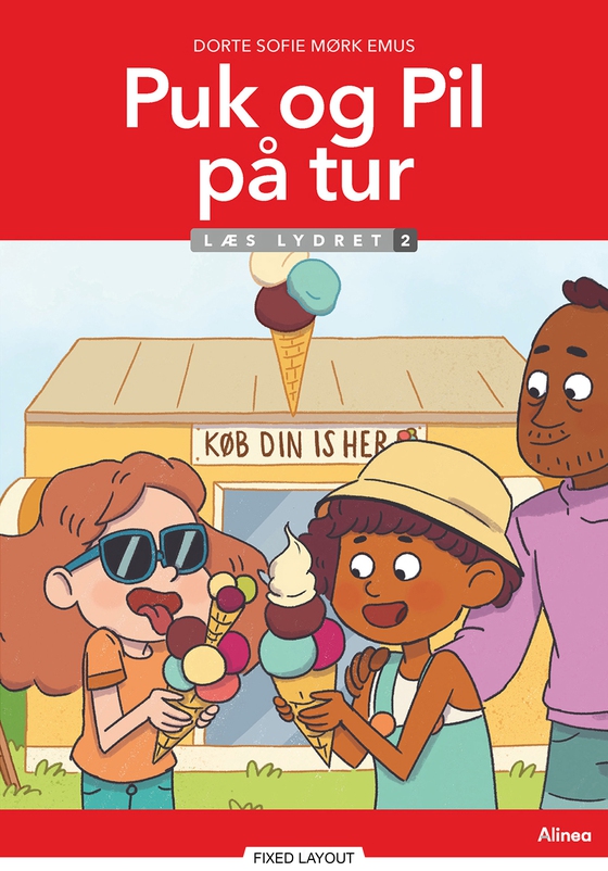 Puk og Pil på tur, Læs Lydret 2 (e-bog) af Tenebris