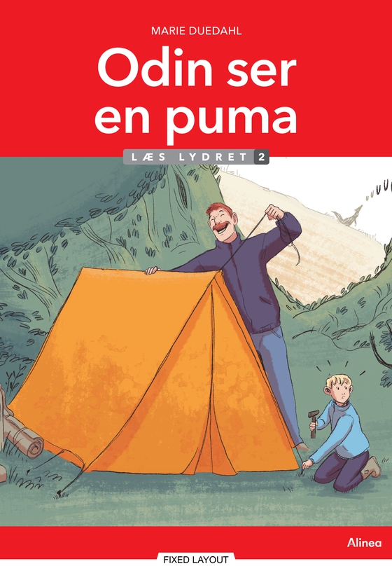 Odin ser en puma, Læs Lydret 2 (e-bog) af Marie Duedahl
