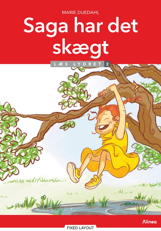 Saga har det skægt, Læs Lydret 2 (e-bog) af Marie Duedahl