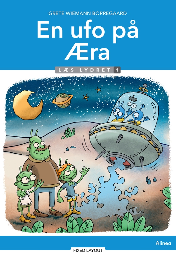 En ufo på Æra, Læs Lydret 1 (e-bog) af Grete Wiemann Borregaard
