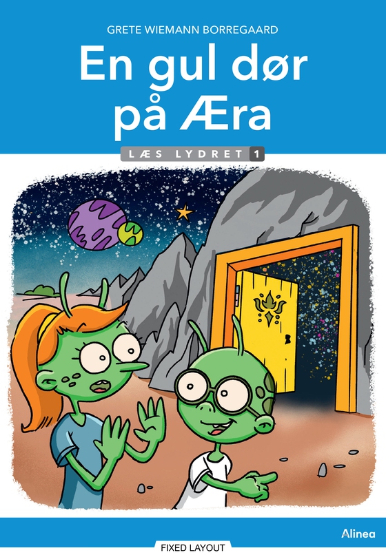 En gul dør på Æra, Læs Lydret 1 (e-bog) af Grete Wiemann Borregaard