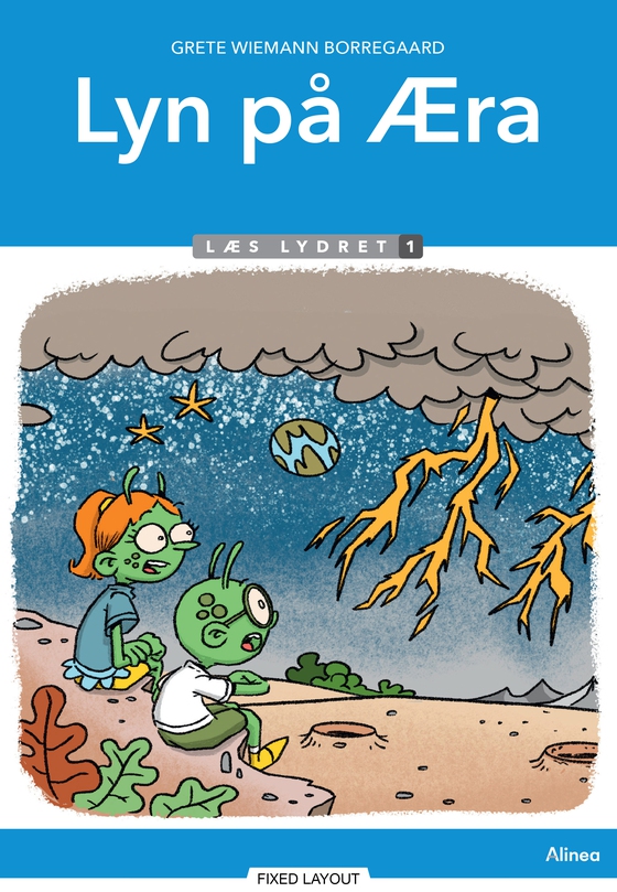 Lyn på Æra, Læs Lydret 1 (e-bog) af Grete Wiemann Borregaard