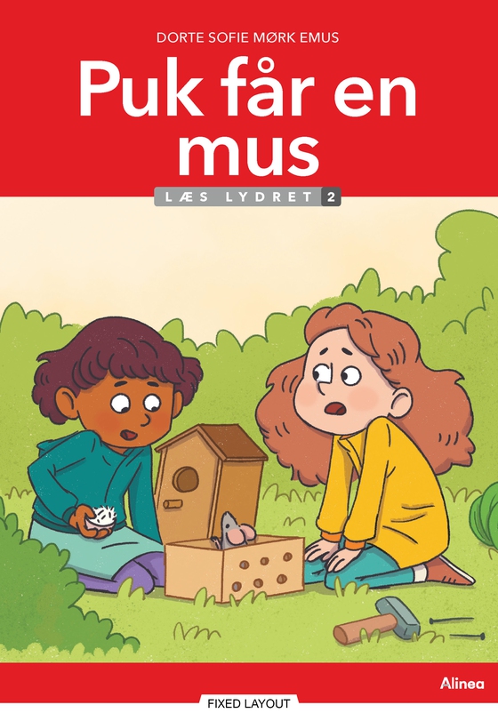 Puk får en mus, Læs Lydret 2 (e-bog) af Dorte Sofie Mørk Emus