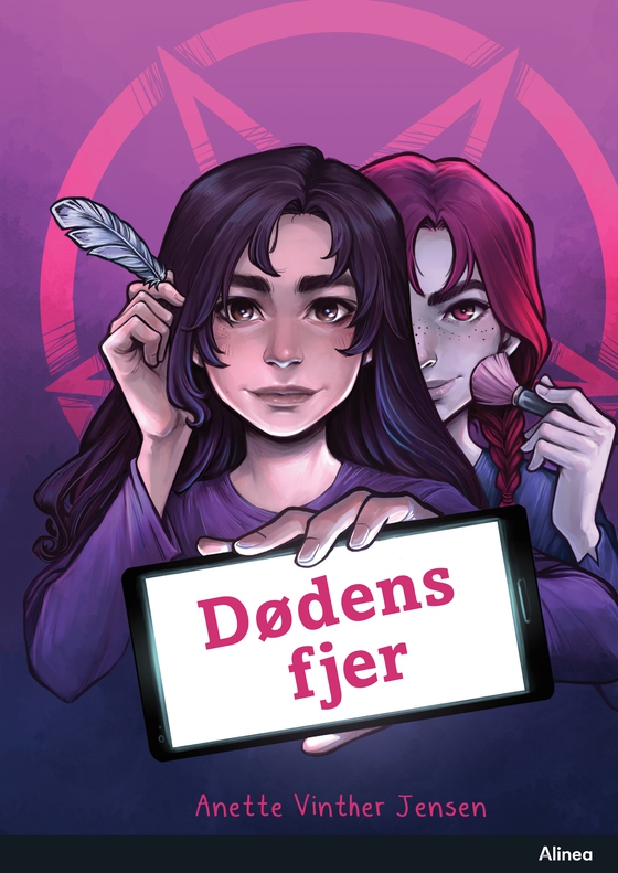 Dødens fjer, Sort Læseklub (e-bog) af Anette Vinther Jensen