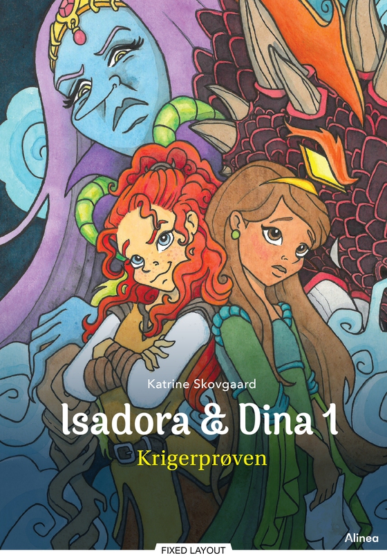 Isadora og Dina - Krigerprøven, Blå Læseklub (e-bog) af Katrine Skovgaard Rasmussen