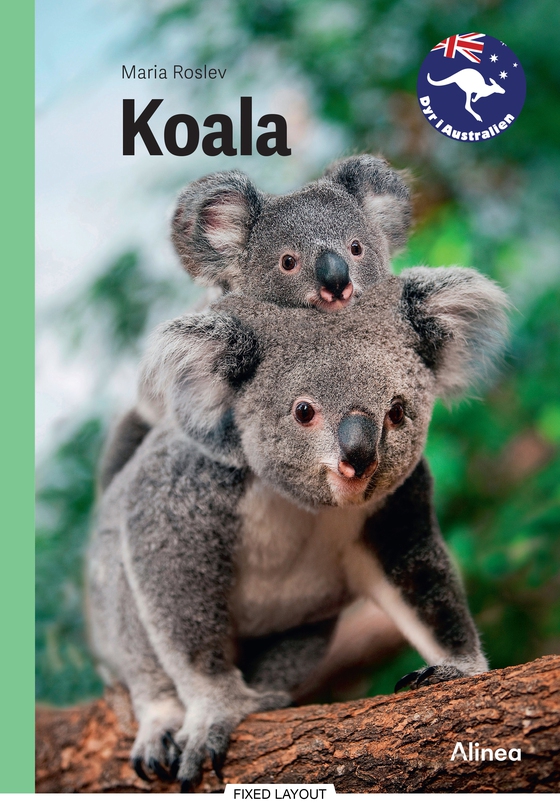 Koala, Grøn Fagklub (e-bog) af Maria Roslev