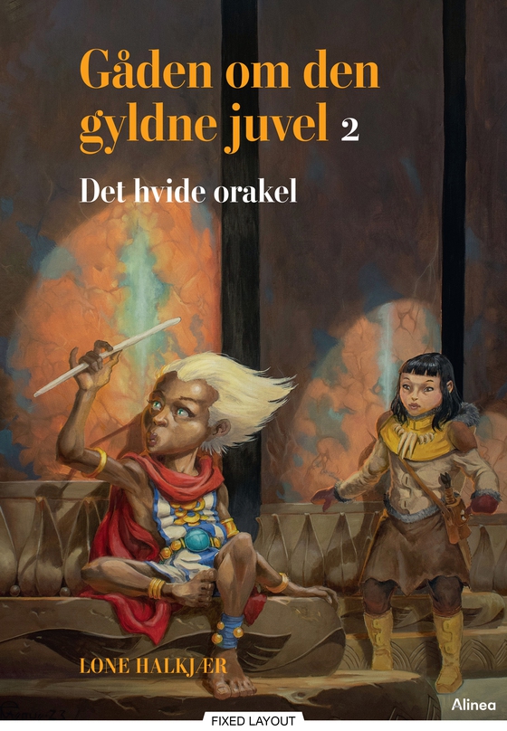 Gåden om den gyldne juvel 2, Det hvide orakel, Blå læseklub