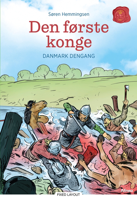 Danmark dengang 1 - Den første konge, Grøn Læseklub (e-bog) af Søren Hemmingsen