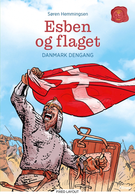 Danmark dengang 3 - Esben og flaget, Grøn Læseklub (e-bog) af Søren Hemmingsen