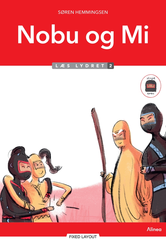 Nobu og Mi, Læs Lydret 2 (e-bog) af Søren Hemmingsen