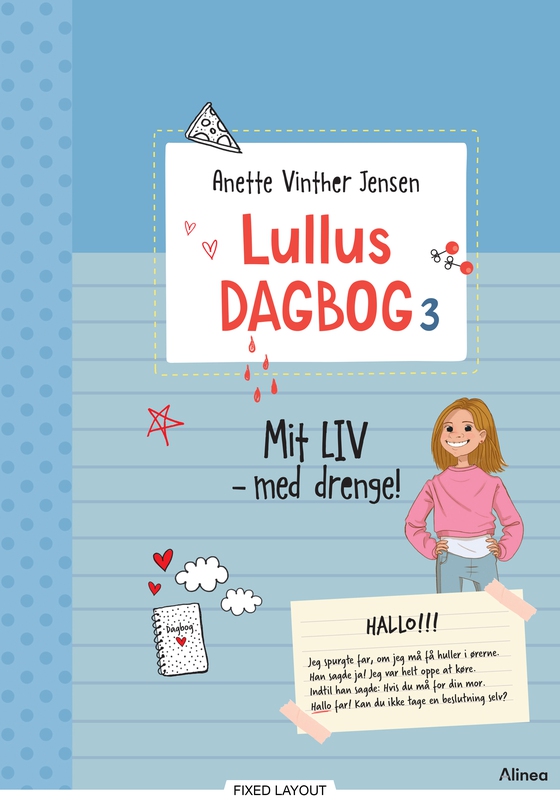 Lullus dagbog 3 - Mit liv - med drenge!, Rød Læseklub