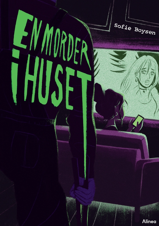 En morder i huset, Sort læseklub (e-bog) af Sofie Boysen