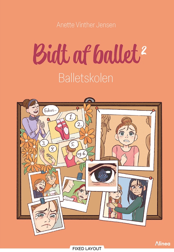 Bidt af ballet 2 - Balletskolen, Rød Læseklub