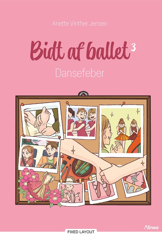 Bidt af ballet 3 - Dansefeber, Rød Læseklub