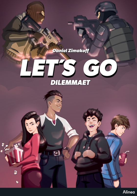Let's GO Dilemmaet. Sort Læseklub (e-bog) af Daniel Zimakoff