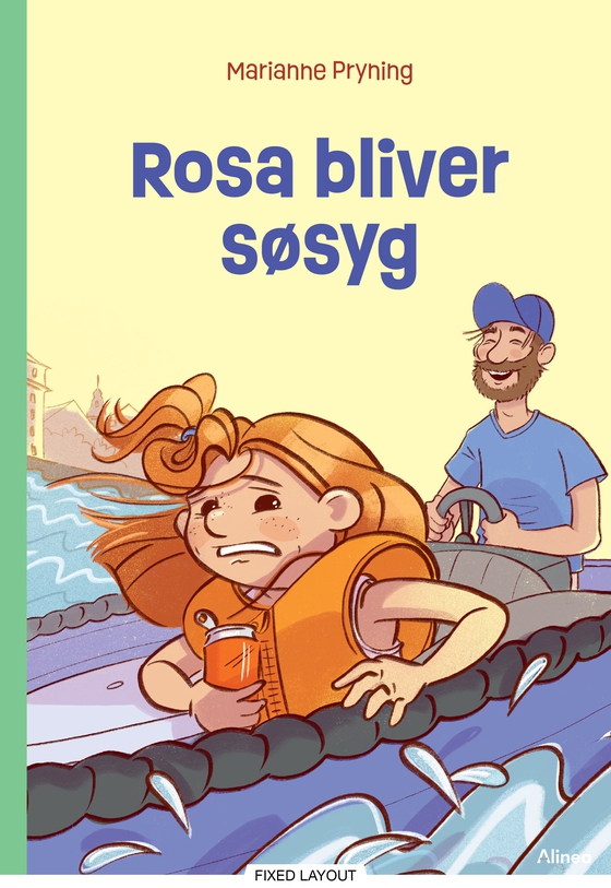 Rosa bliver sø-syg, Grøn læseklub (e-bog) af Marianne Pryning