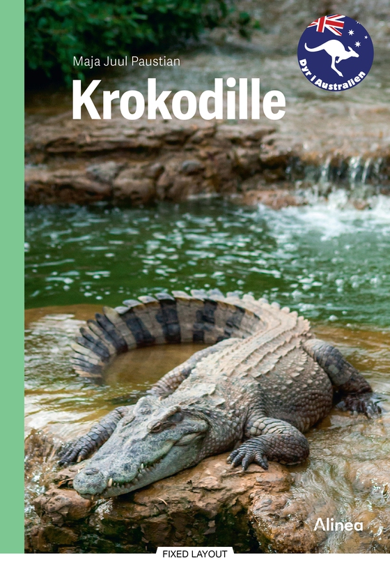 Krokodille, Grøn Fagklub (e-bog) af Maja Juul Paustian