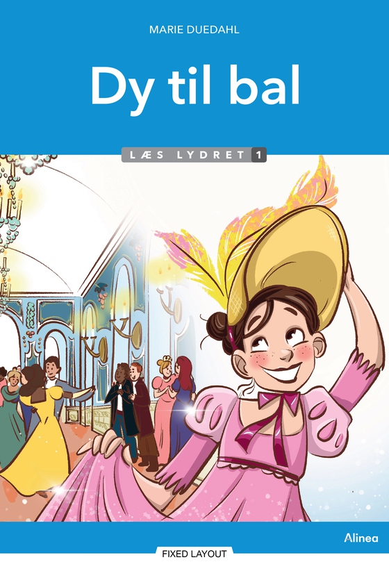 Dy til bal, Læs lydret 1 (e-bog) af Marie Duedahl
