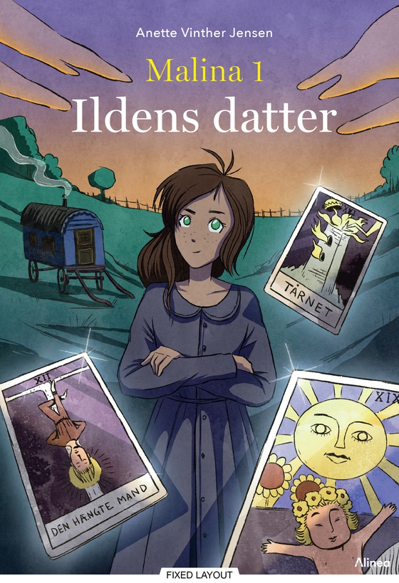 Malina 1, Ildens datter, Rød Læseklub (e-bog) af Anette Vinther Jensen