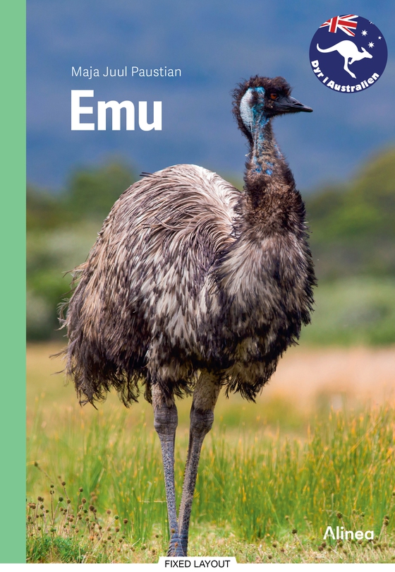 Emu, Grøn Fagklub (e-bog) af Maja Juul Paustian