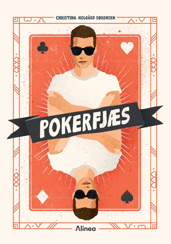 Pokerfjæs, Sort Læseklub (e-bog) af Christina Holgård Sørensen