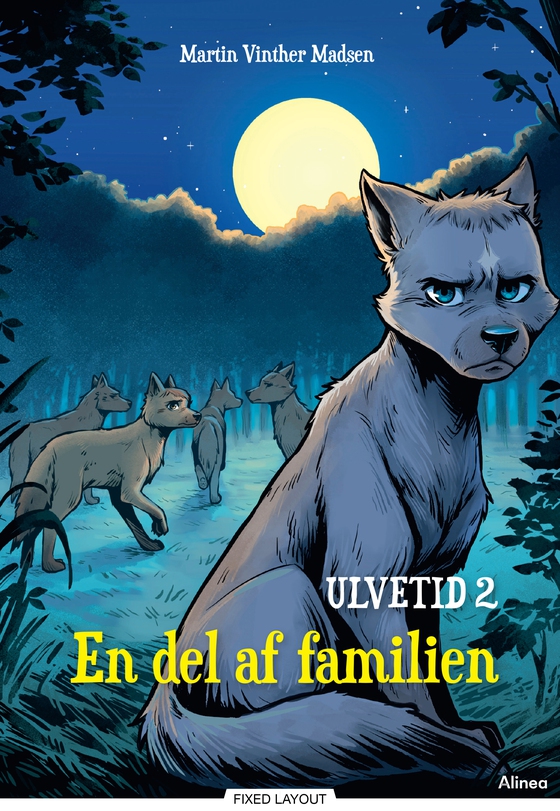 Ulvetid 2 - En del af familien, Rød Læseklub - Rød Læseklub (e-bog) af Martin Vinther Madsen