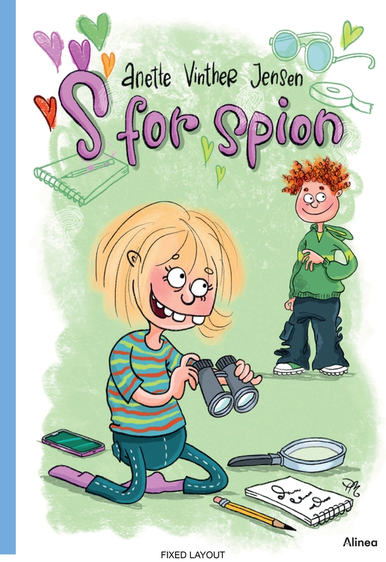 S for spion, Blå Læseklub (e-bog) af Anette Vinther Jensen