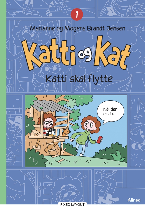 Kattie og Kat ny (e-bog) af Marianne Brandt Jensen
