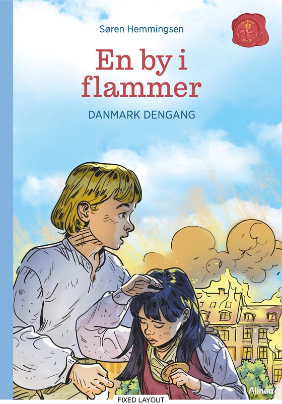 Danmark dengang 8, En by i flammer, Blå læseklub (e-bog) af Søren Elmerdahl Hemmingsen