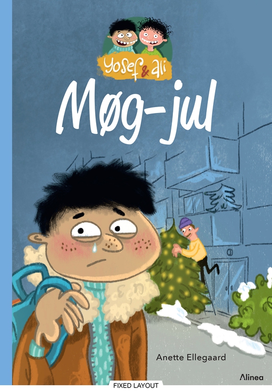 Møg-jul (e-bog) af Anette Ellegaard