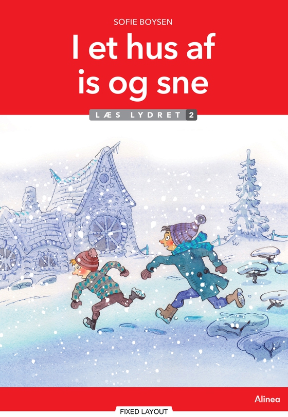 I et hus af is og sne, Læs lydret 2 (e-bog) af Sofie Boysen