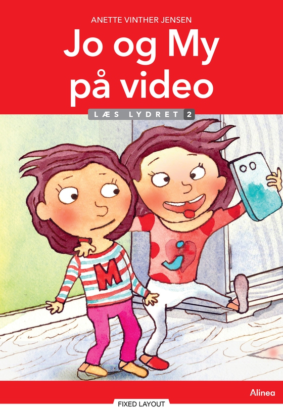 Jo og My på video, Læs lydret 2 (e-bog) af Anette Vinther Jensen