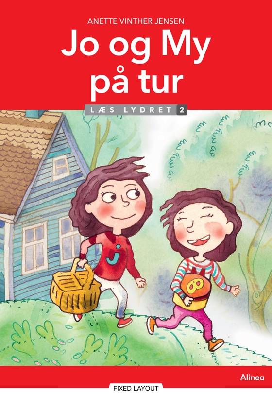 Jo og My på tur, Læs lydret 2 (e-bog) af Anette Vinther Jensen