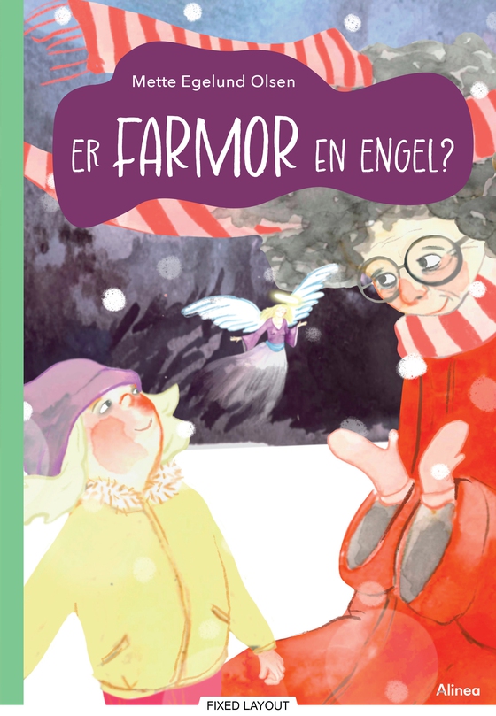 Er farmor en engel? Grøn Læseklub (e-bog) af Mette Egelund Olsen