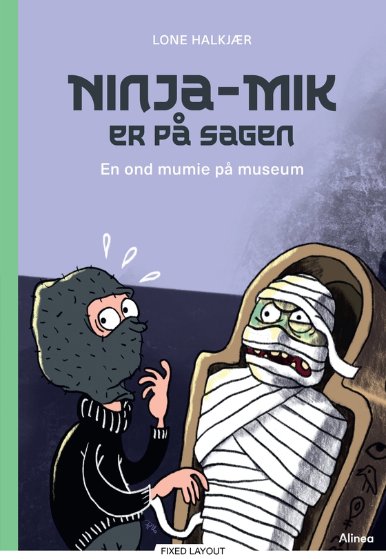 En ond mumie på museum, Grøn læseklub (e-bog) af Lone Halkjær