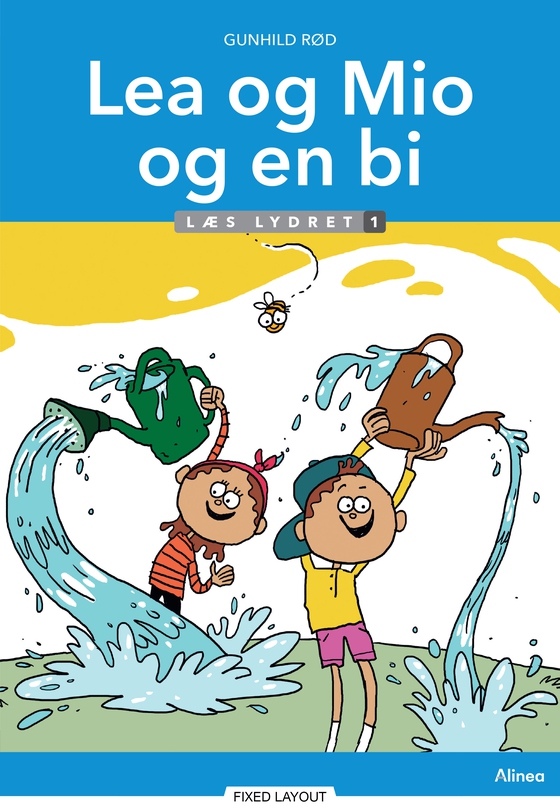 Mad til en bi, Læs lydret 1 (e-bog) af Gunhild Rød
