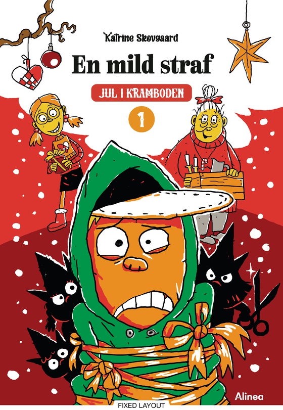 En mild straf, Jul i Kramboden 1, Rød Læseklub (e-bog) af Katrine Skovgaard Rasmussen