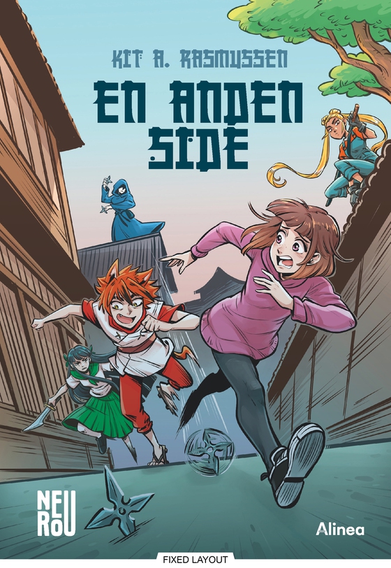 En anden side, Akira og Toto 1, Neuro, Læseklub (e-bog) af Kit A. Rasmussen