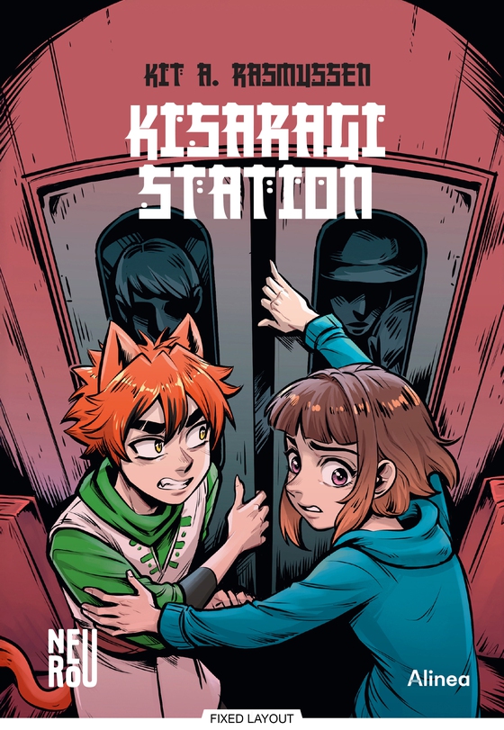 Kisaragi Station, Akira og Toto 2, NEURO, Læseklub (e-bog) af Kit A. Rasmussen