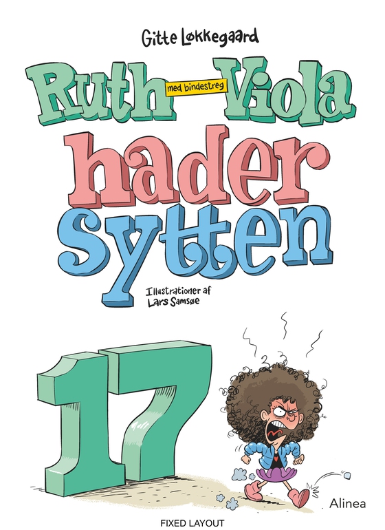 Ruth-Viola med bindestreg hader sytten (e-bog) af Gitte Løkkegaard