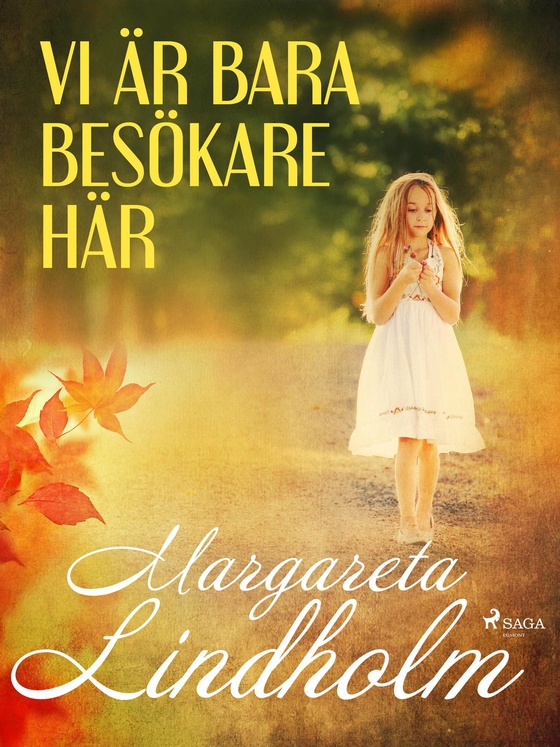 Vi är bara besökare här (e-bog) af Margareta Lindholm