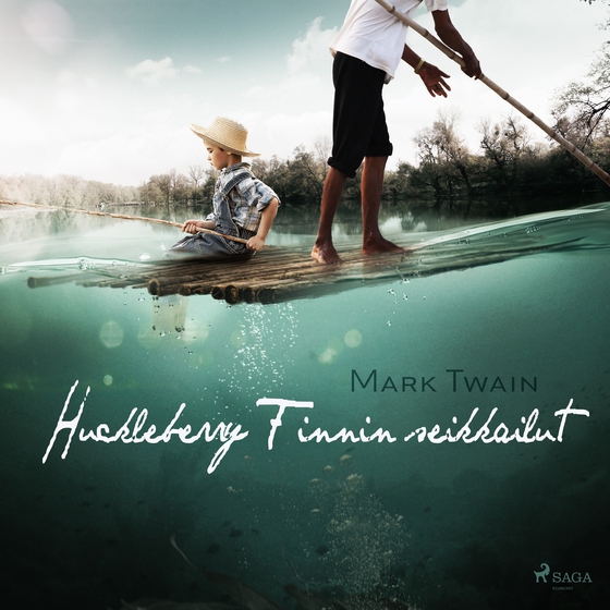 Huckleberry Finnin seikkailut (lydbog) af Mark Twain