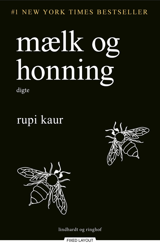 Mælk og honning (e-bog) af Rupi Kaur