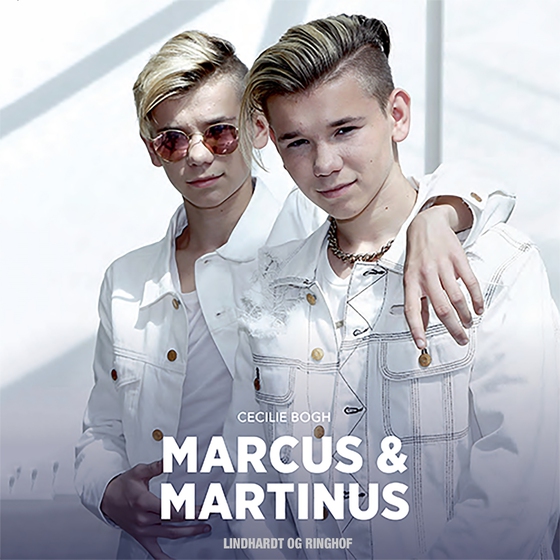 Marcus og Martinus (lydbog) af Cecilie Bogh