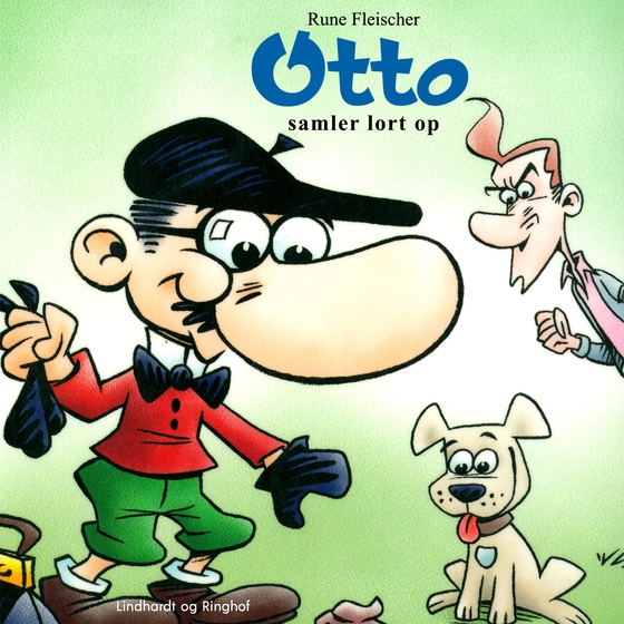 Otto samler lort op