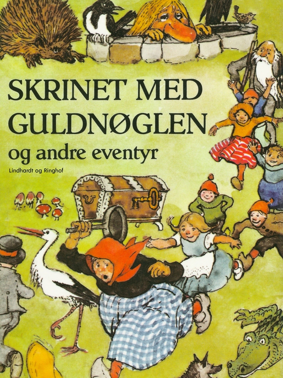 Skrinet med guldnøglen og andre eventyr for de yngste